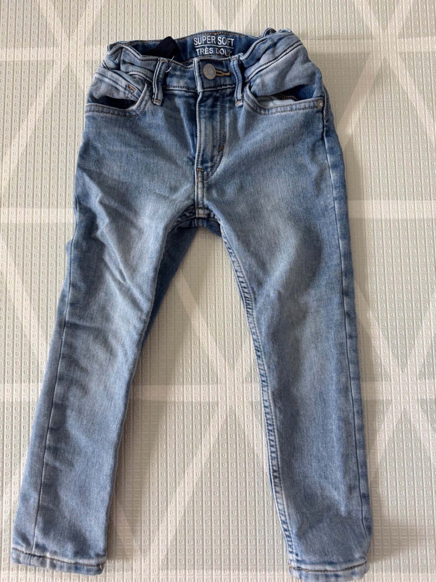 Esprit Super Soft Light Wash Jeans 4T, Kids 4/4T