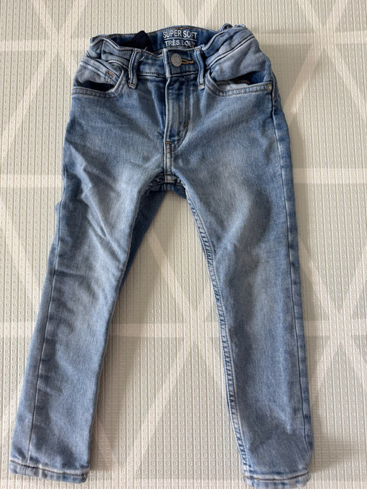 Esprit Super Soft Light Wash Jeans 4T, Kids 4/4T