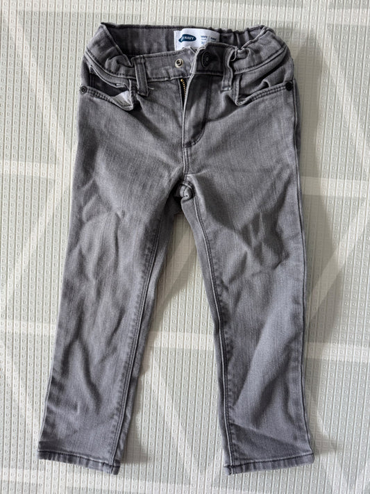 Old Navy Grey Jeans – 3T, Kids 3T