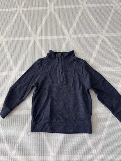 Old Navy Navy Quarter-Zip Pullover – 3T, Kids 3T