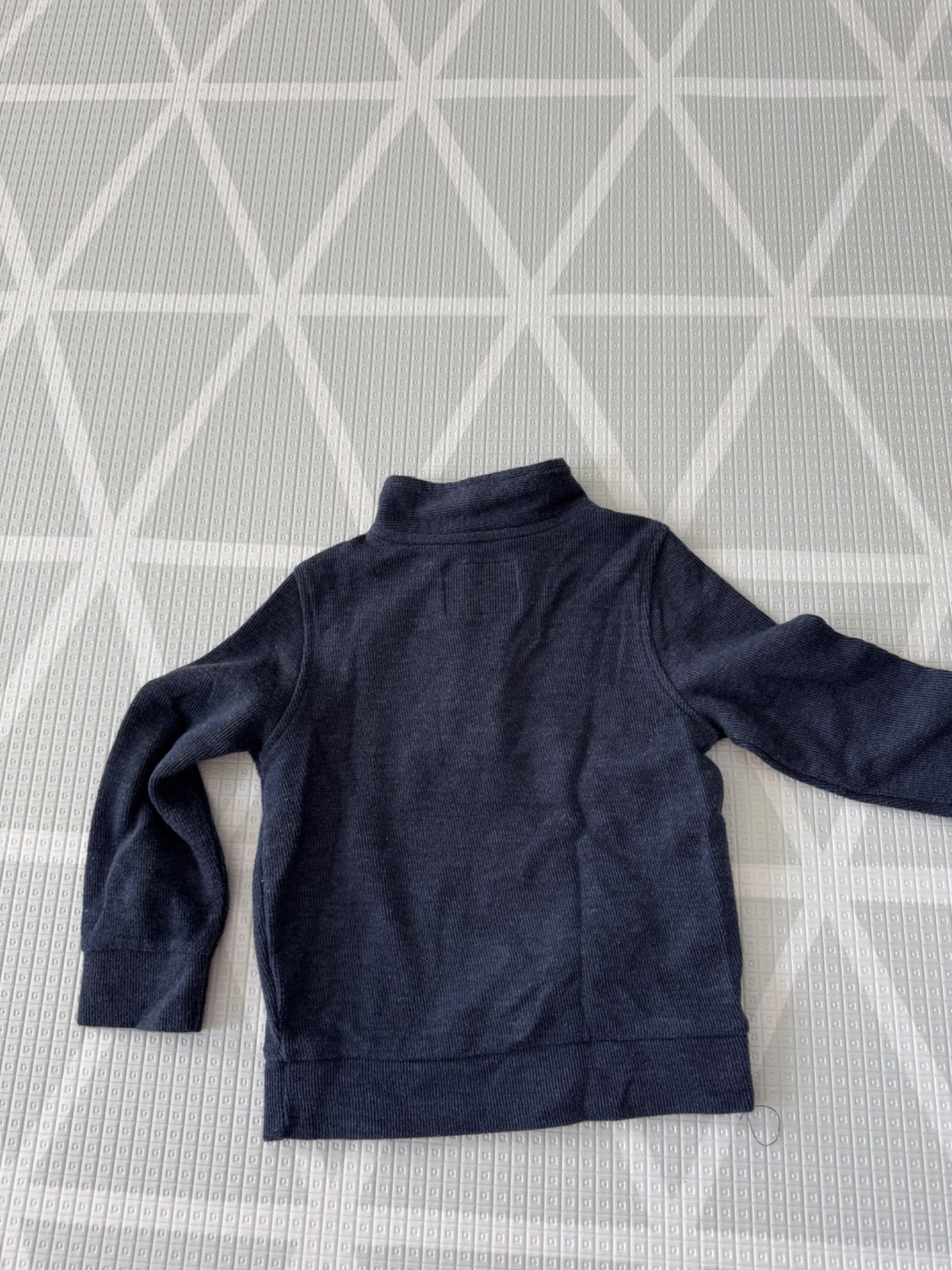 Old Navy Navy Quarter-Zip Pullover – 3T, Kids 3T