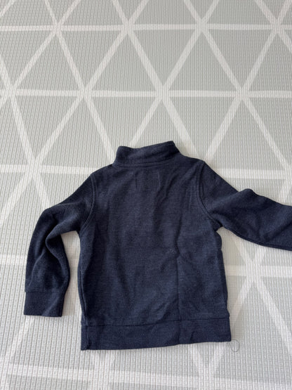 Old Navy Navy Quarter-Zip Pullover – 3T, Kids 3T