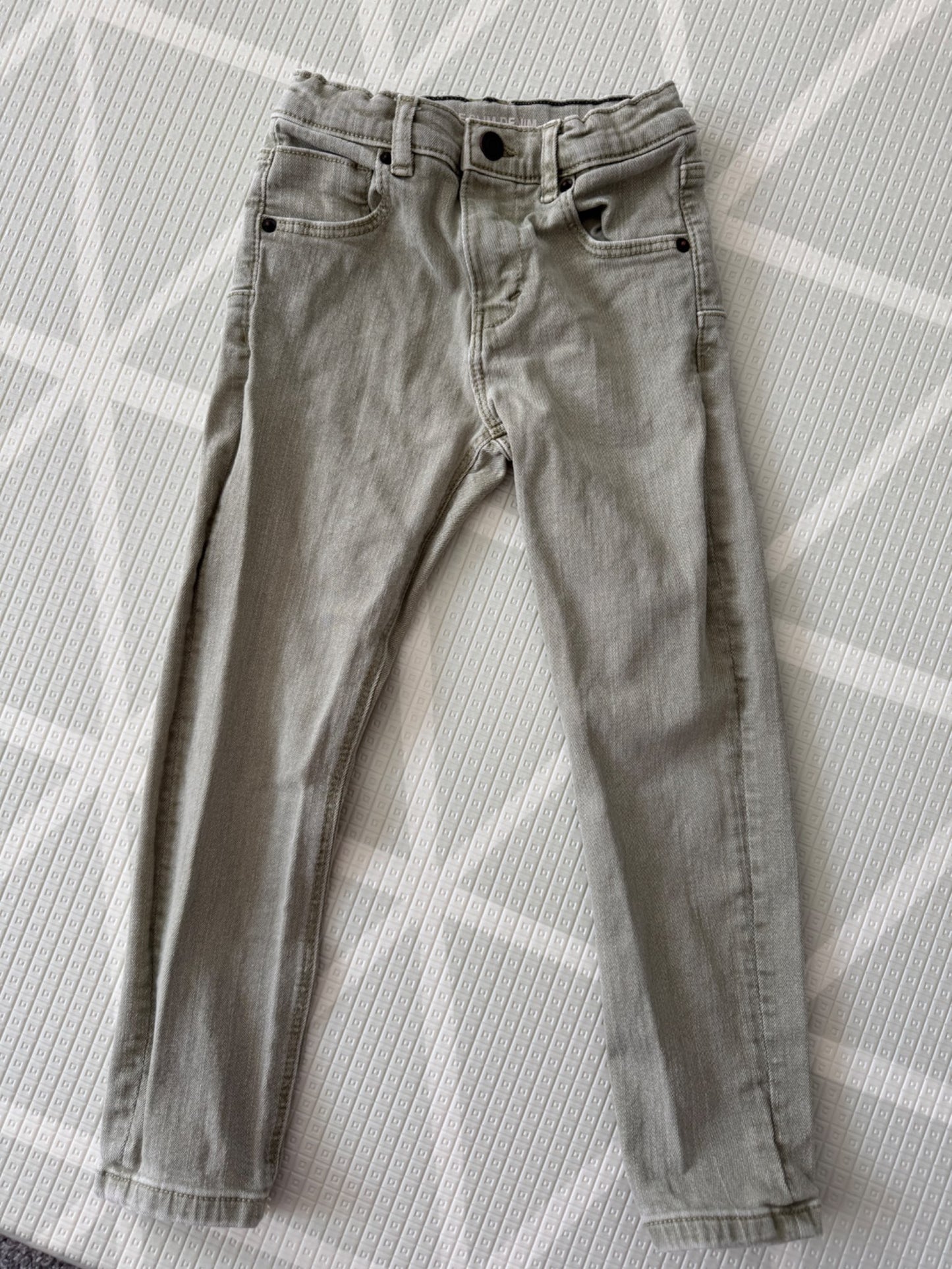 Zara Slim Denim Jeans– 4–5 Years (110 cm), Kids 4/4T