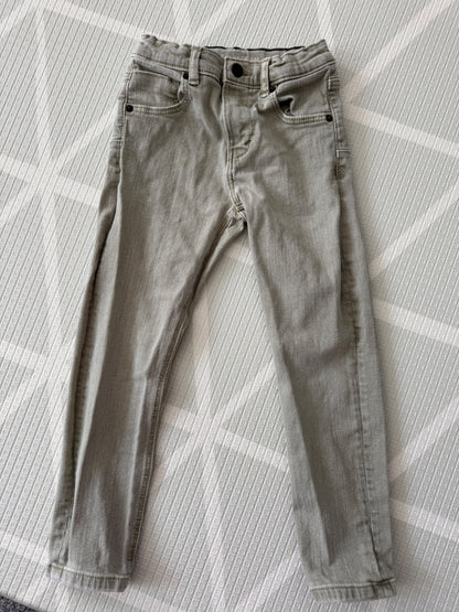 Zara Slim Denim Jeans– 4–5 Years (110 cm), Kids 4/4T