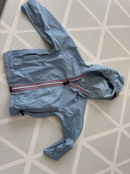 Light Blue Hooded Windbreaker Jacket 2T, Kids 2T