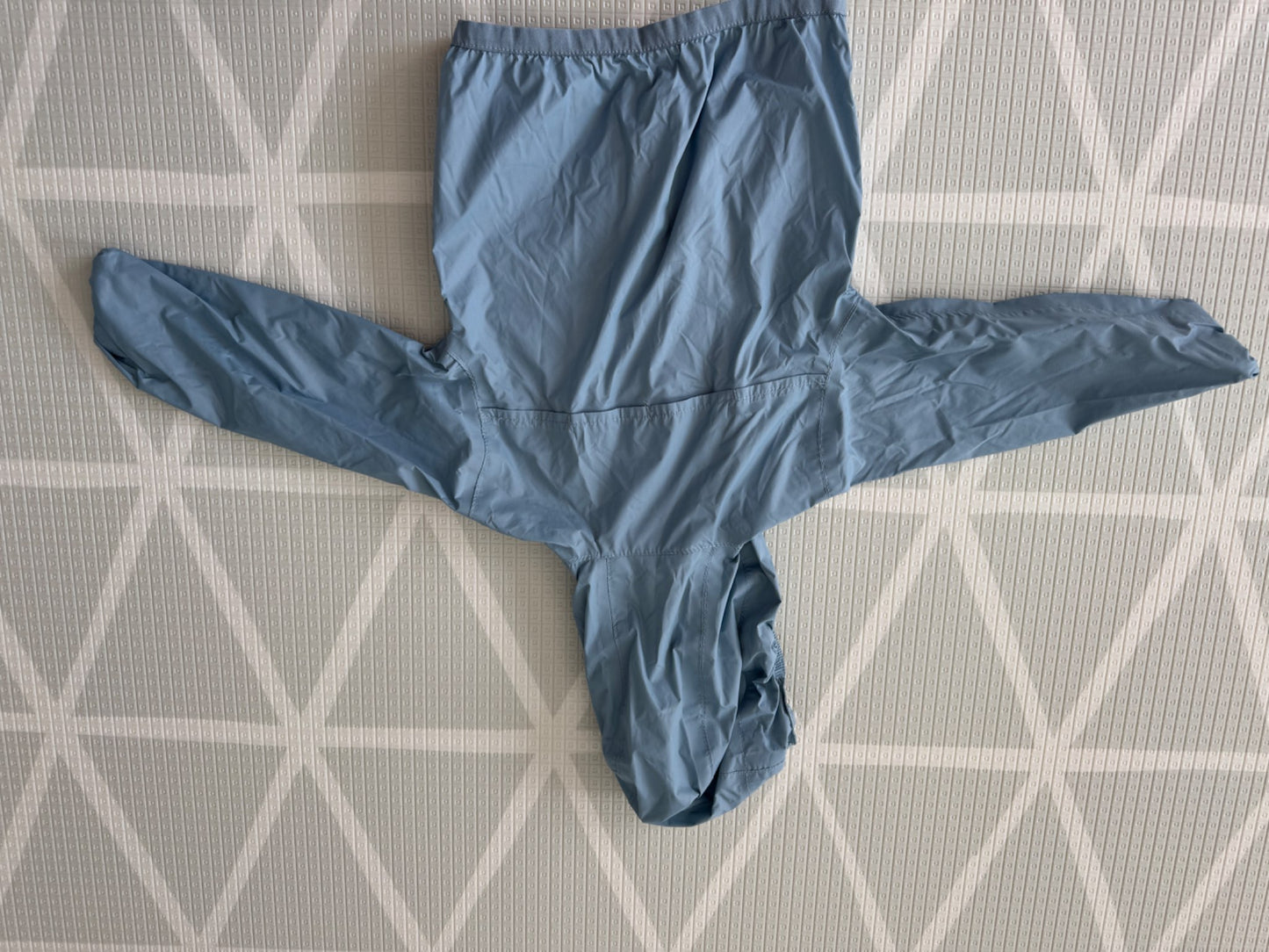 Light Blue Hooded Windbreaker Jacket 2T, Kids 2T