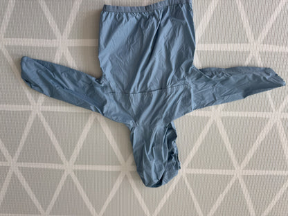 Light Blue Hooded Windbreaker Jacket 2T, Kids 2T