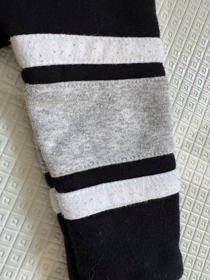 Nike Air Toddler Crewneck Sweatshirt 18M Black Grey Fleece, Kids 18 Month (12-18M)