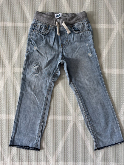 Old Navy Relaxed Jeans - Light Wash - 3T, Kids 3T