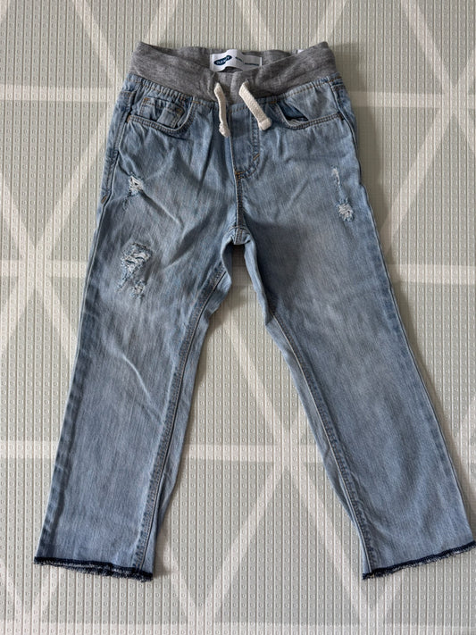 Old Navy Relaxed Jeans - Light Wash - 3T, Kids 3T