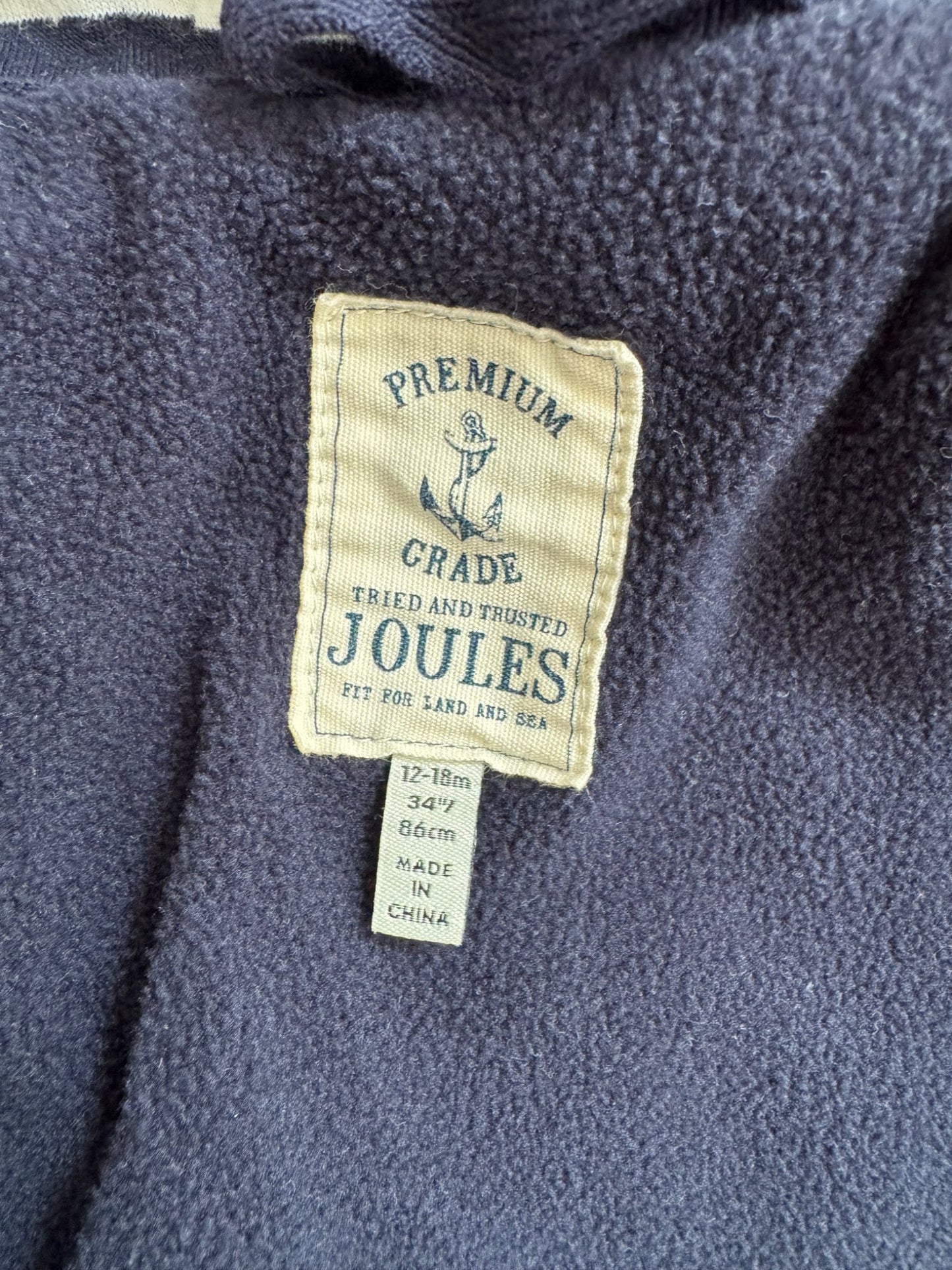 Joules Yellow Rain Jacket 12–18 Months, Kids 18 Month (12-18M)