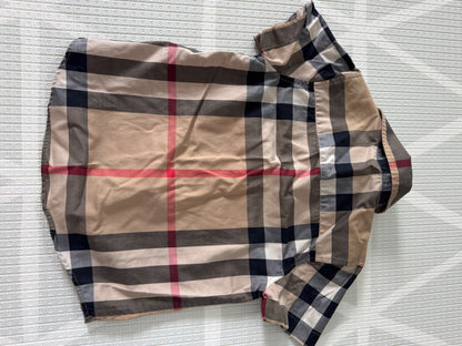 Burberry Short Sleeve Check Shirt 3y, Kids 3T