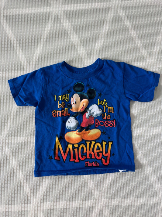 Disney Mickey “I’m the Boss!” T-Shirt (2T), Kids 2T