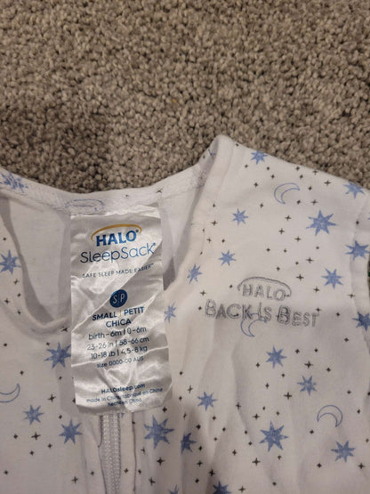 Halo sleep sack small 0-6months, 0-6 Months (Small)