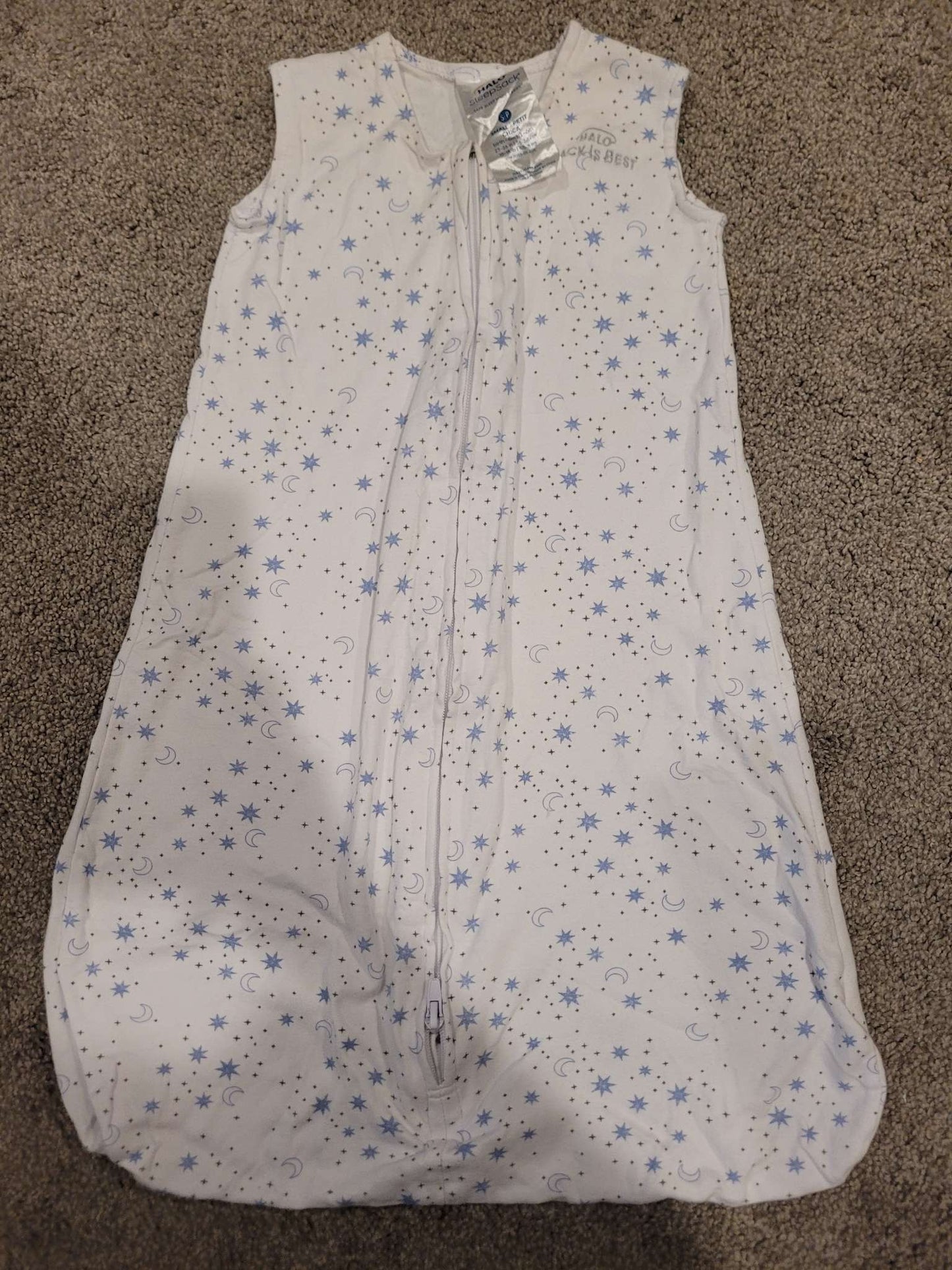 Halo sleep sack small 0-6months, 0-6 Months (Small)