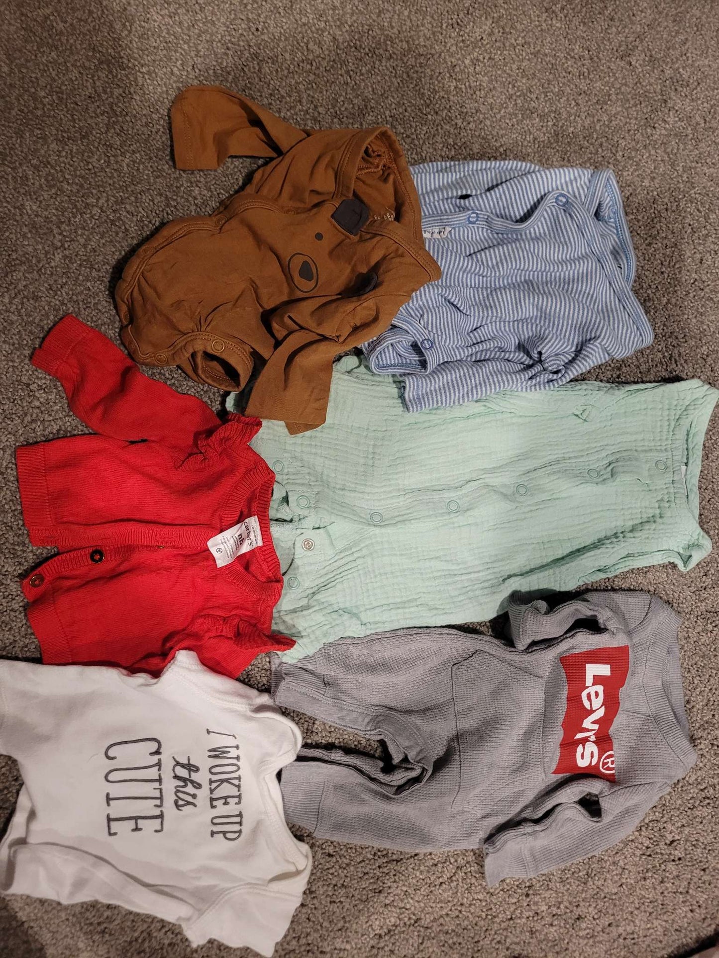 Nb clothing bundle , Kids Newborn