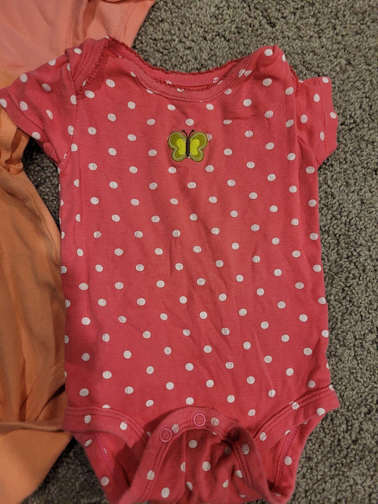 3-6 month clothing bundle onesies, shorts, pants, Kids 6 Month (3-6M)