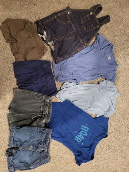 6-9 month clothing bundle , Kids 9 Month (6-9M)