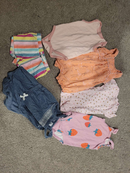 6-9 month summer clothing bundle, Kids 9 Month (6-9M)