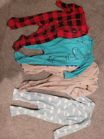 6-9 month sleeper bundle gender neutral , Kids 9 Month (6-9M)