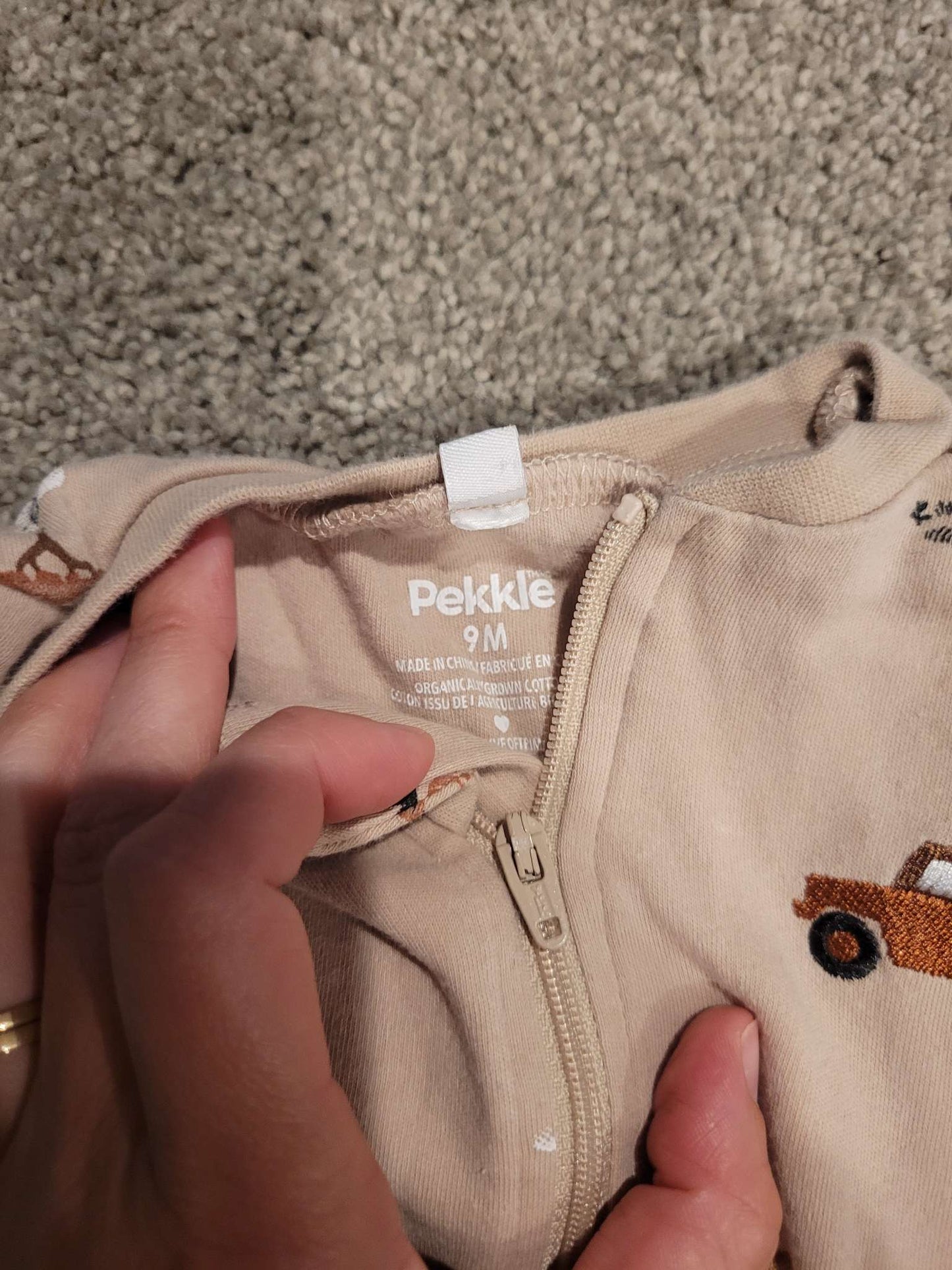6-9 month sleeper bundle gender neutral , Kids 9 Month (6-9M)