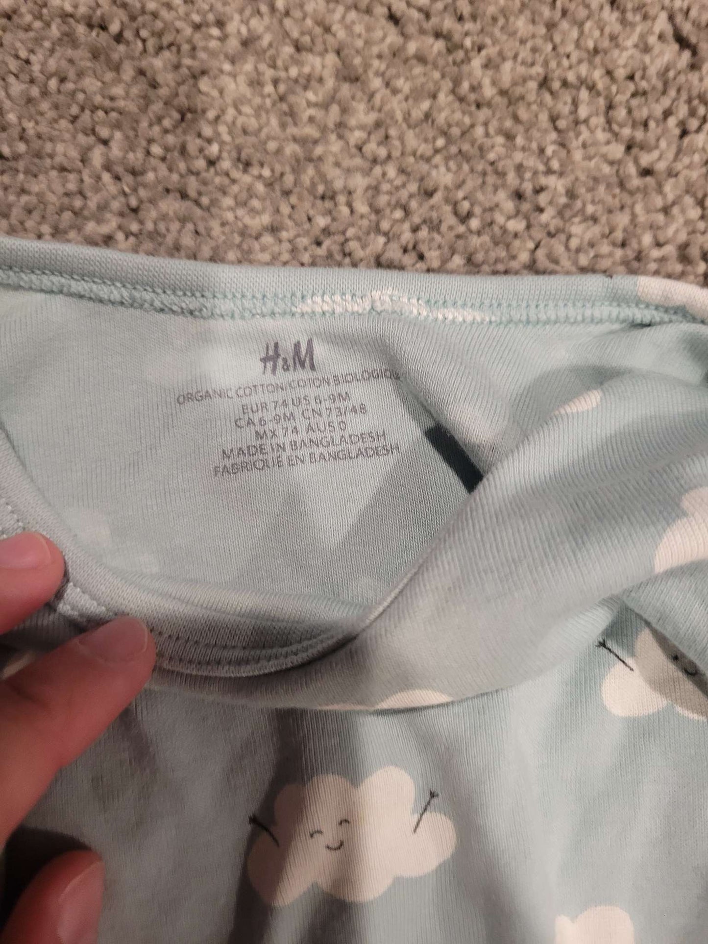 6-9 month sleeper bundle gender neutral , Kids 9 Month (6-9M)
