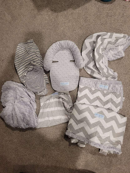 Canopy couture car seat covers