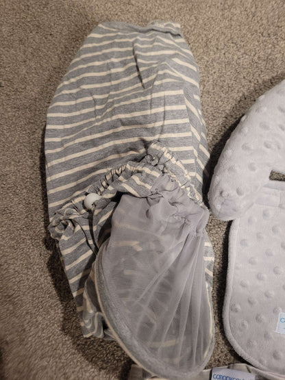 Canopy couture car seat covers