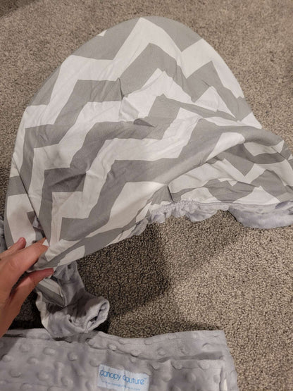 Canopy couture car seat covers