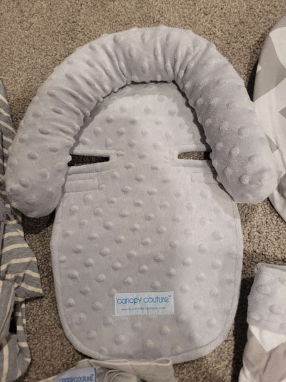 Canopy couture car seat covers