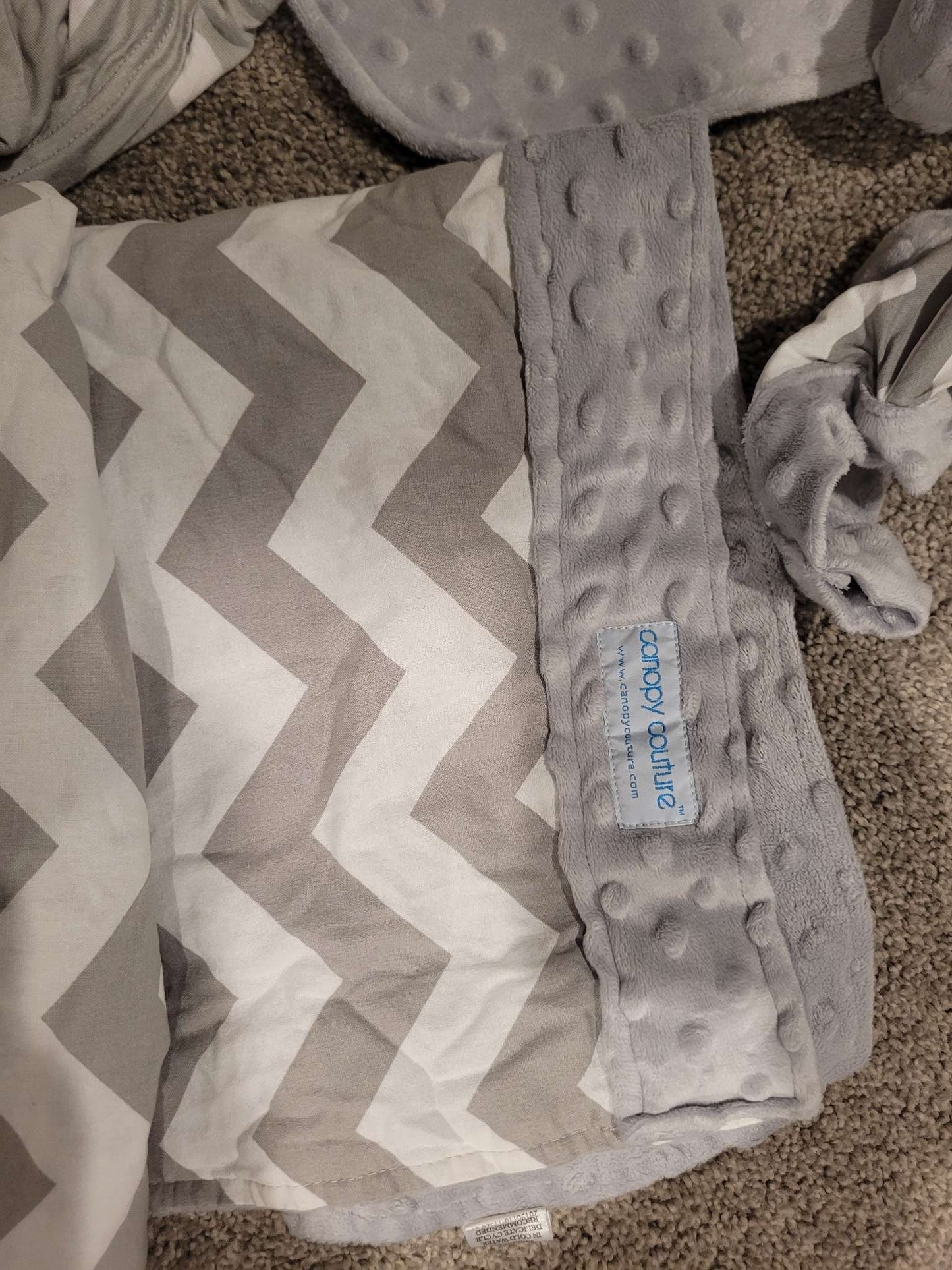 Canopy couture car seat covers