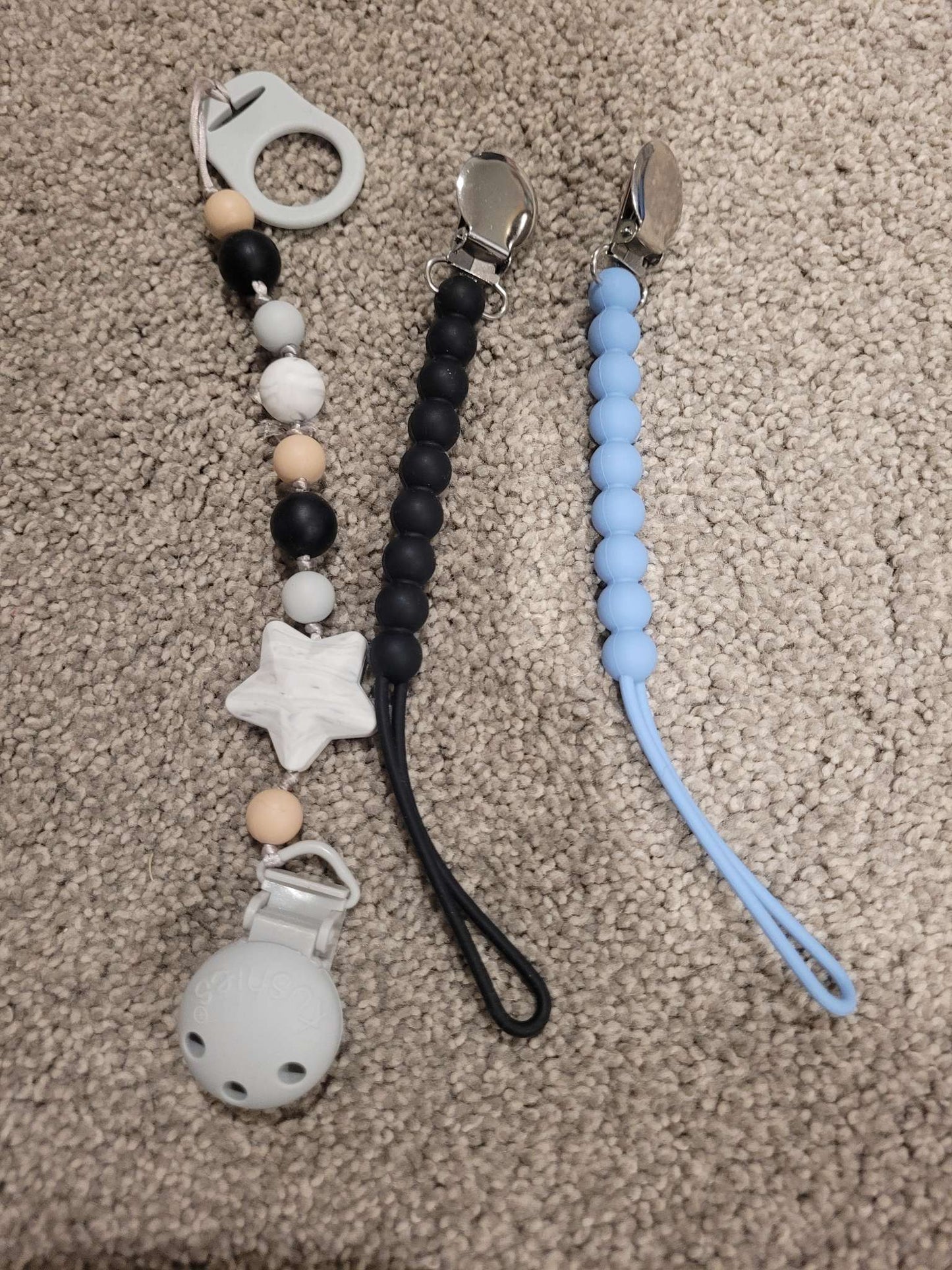 Soother straps