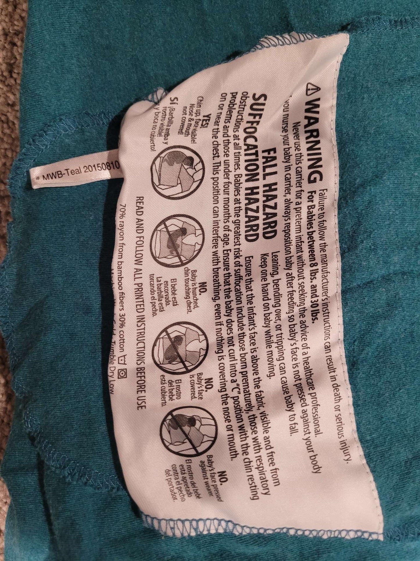 Moby wrap