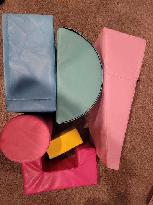 Soft play play block baby