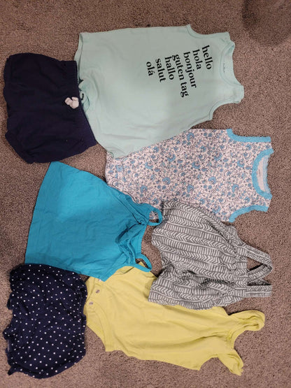 12-18 month clothing bundle girls summer, Kids 18 Month (12-18M)