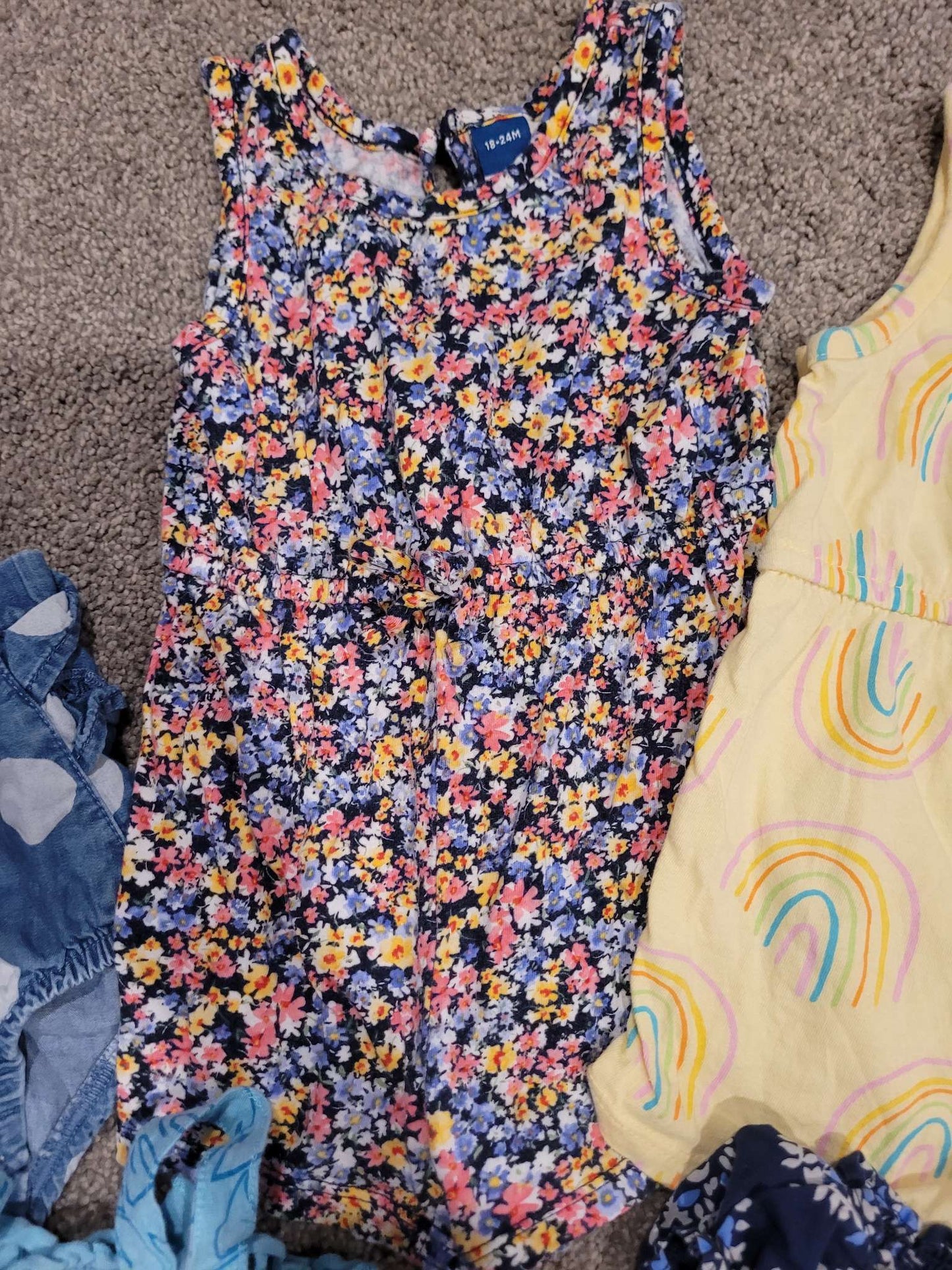 18-24 month summer girls bundle, Kids 24 Month (18-24M)