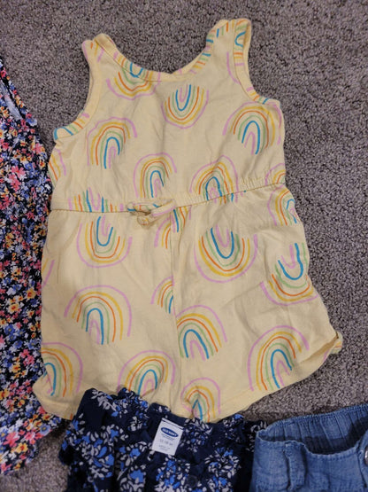 18-24 month summer girls bundle, Kids 24 Month (18-24M)