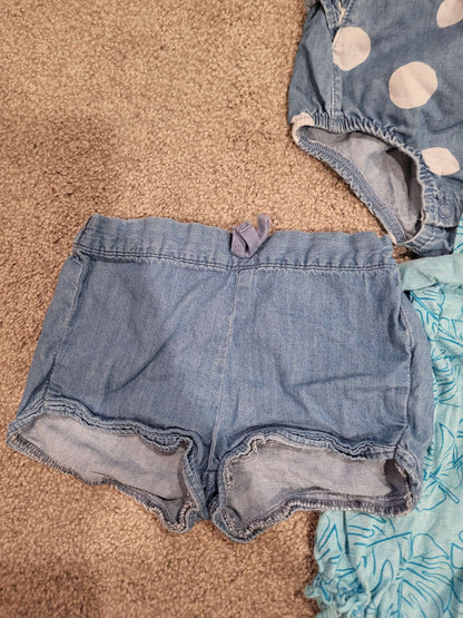 18-24 month summer girls bundle, Kids 24 Month (18-24M)