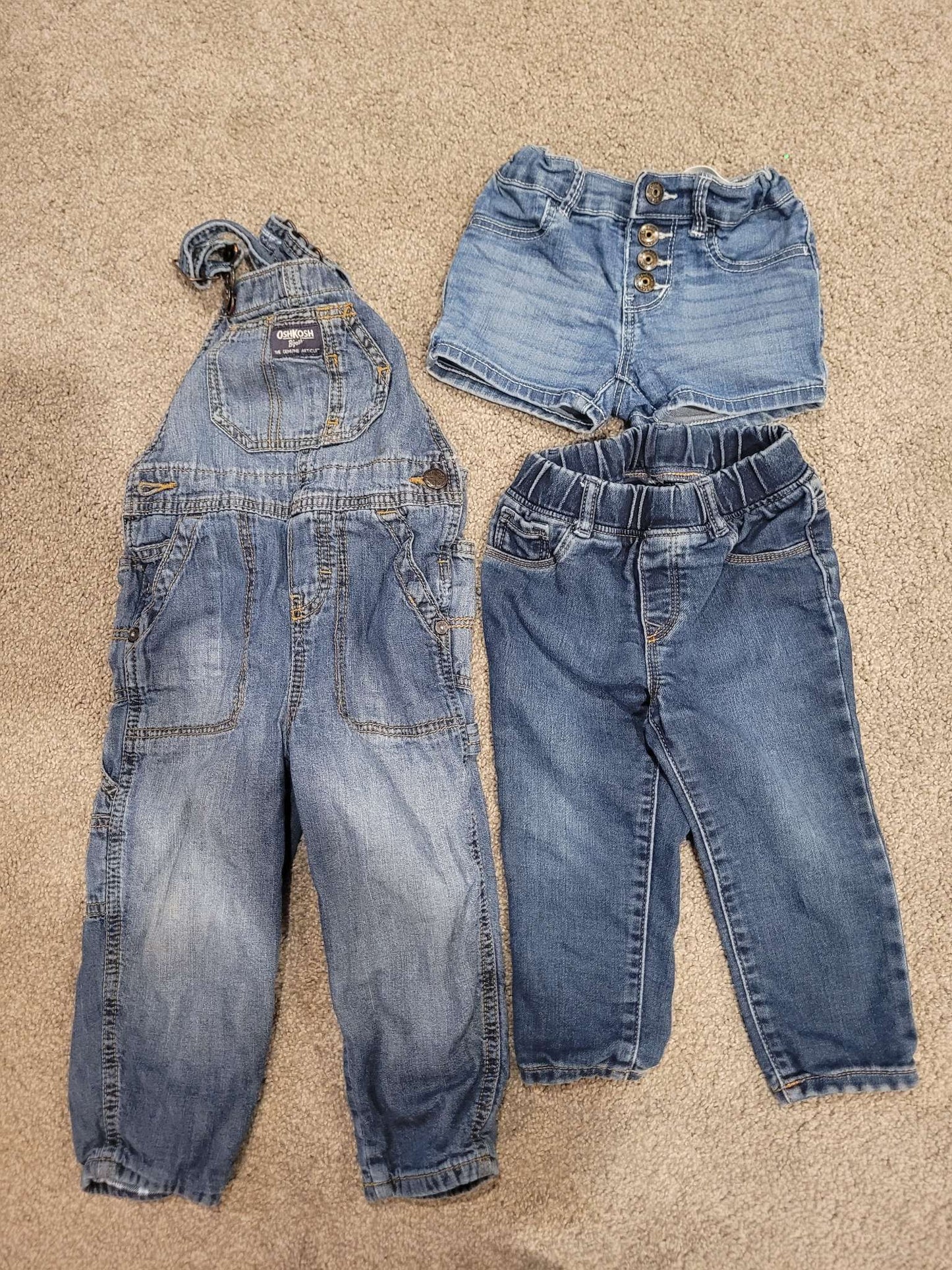 2T osh kosher b'gosh and baby gap bundle, Kids 2T