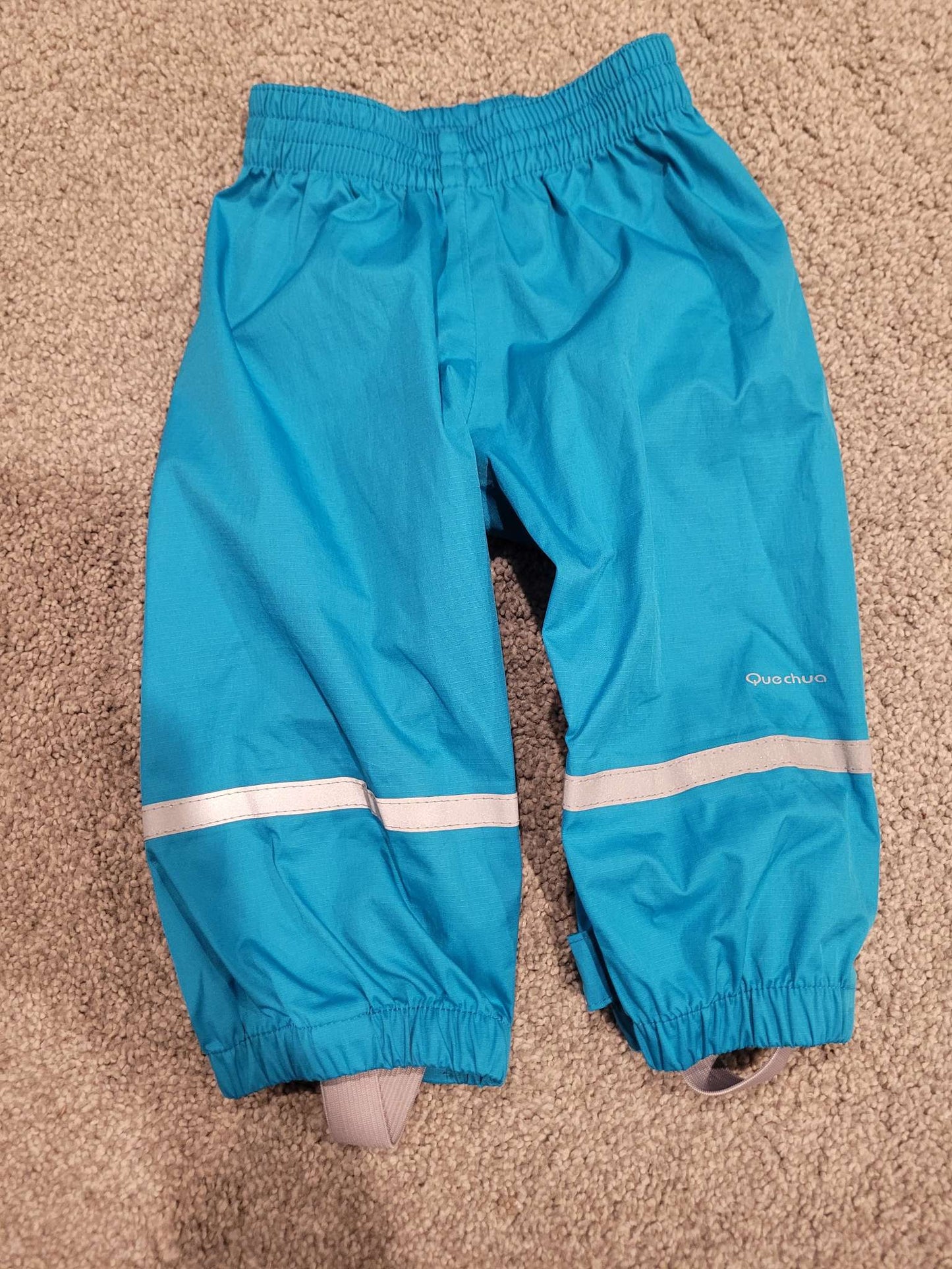 Quechua rain pants 12 months , Kids 18 Month (12-18M)