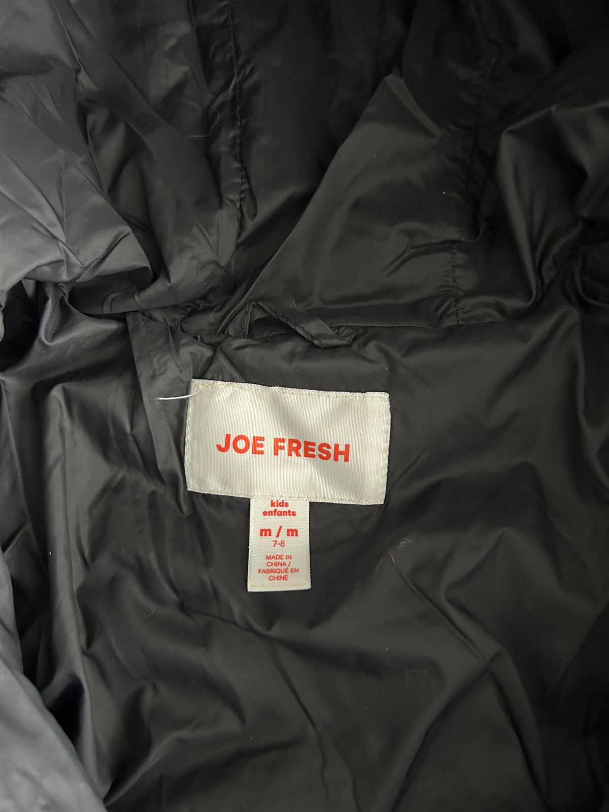 Long Winter Coat, Kids 8