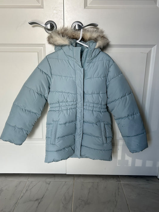 Girls Winter Coat, Kids 8