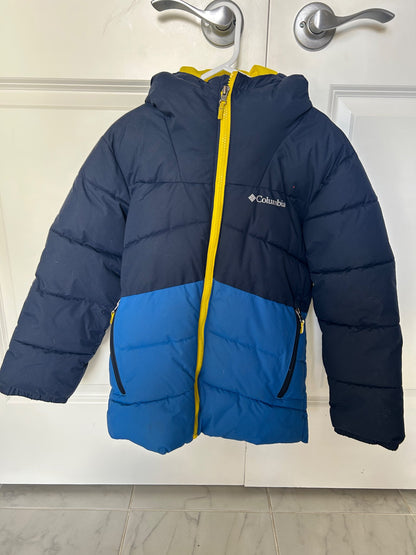 Boys Columbia Pike Lake Coat