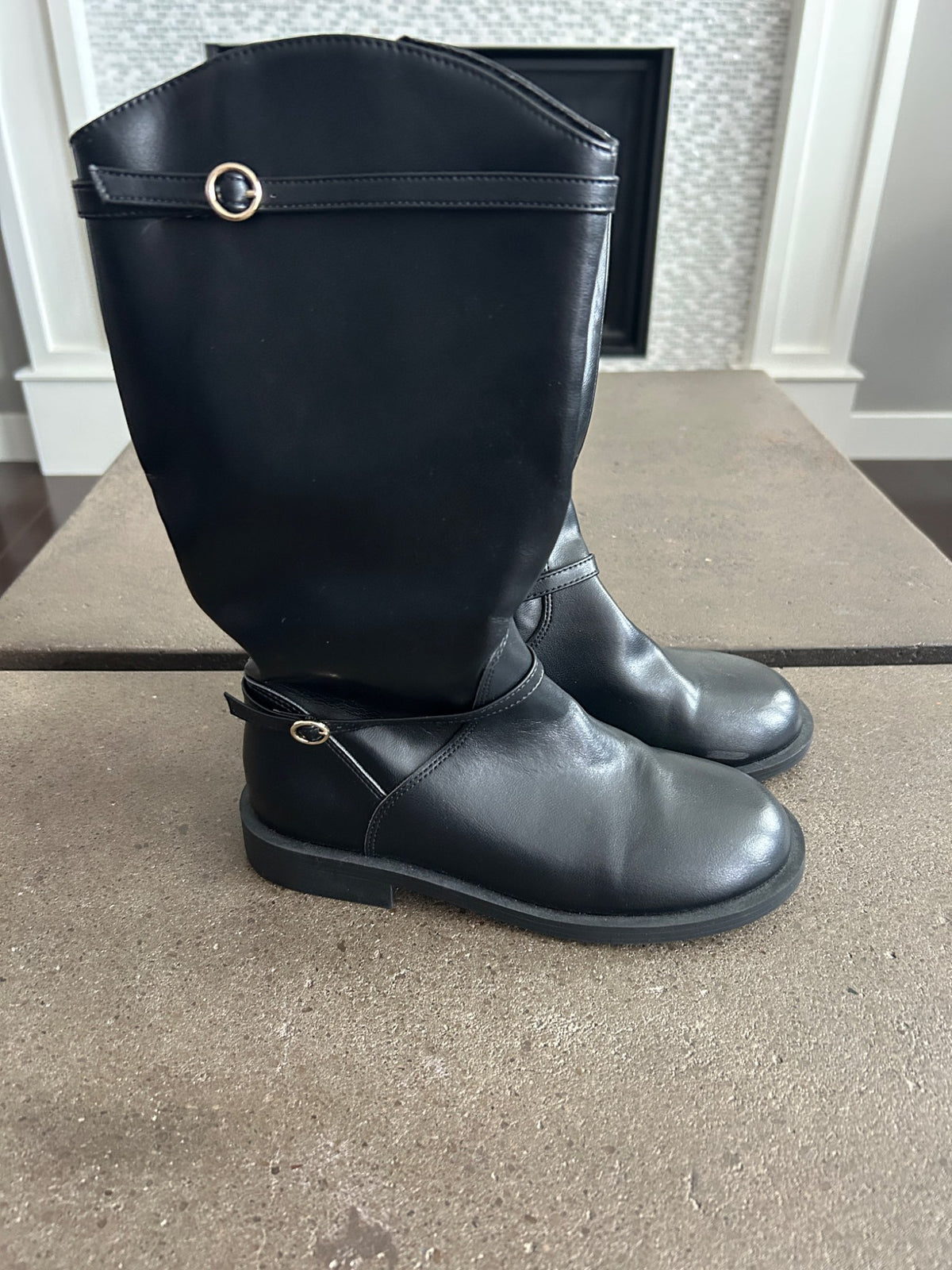 Zara Girls Boots, Shoes 4 (Big Kids:8–12yr)