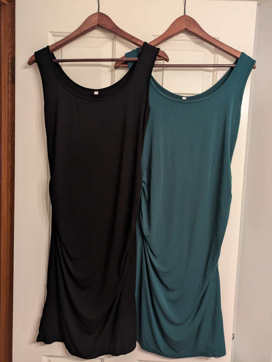 Two medium maternity dresses , Maternity M (8-10)