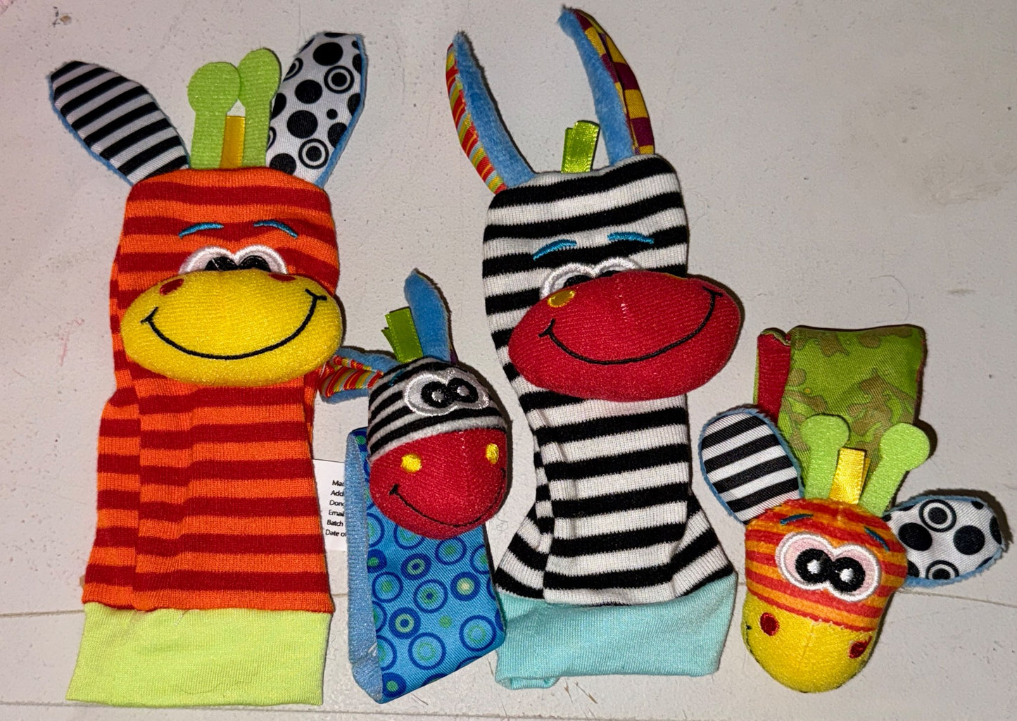 Hand & Foot Rattle
