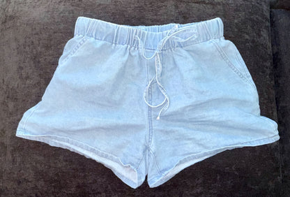 Jean Shorts (3), Maternity M (8-10)