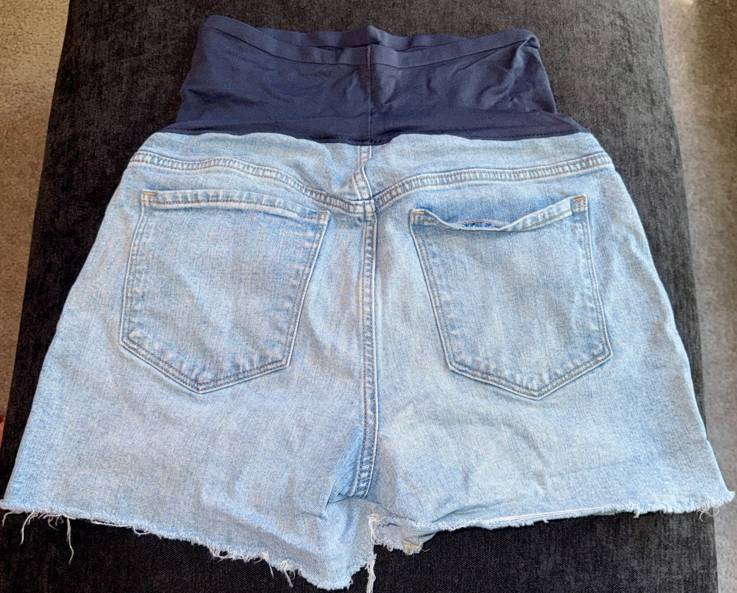 Jean Shorts (3), Maternity M (8-10)