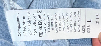 Jean Shorts (3), Maternity M (8-10)