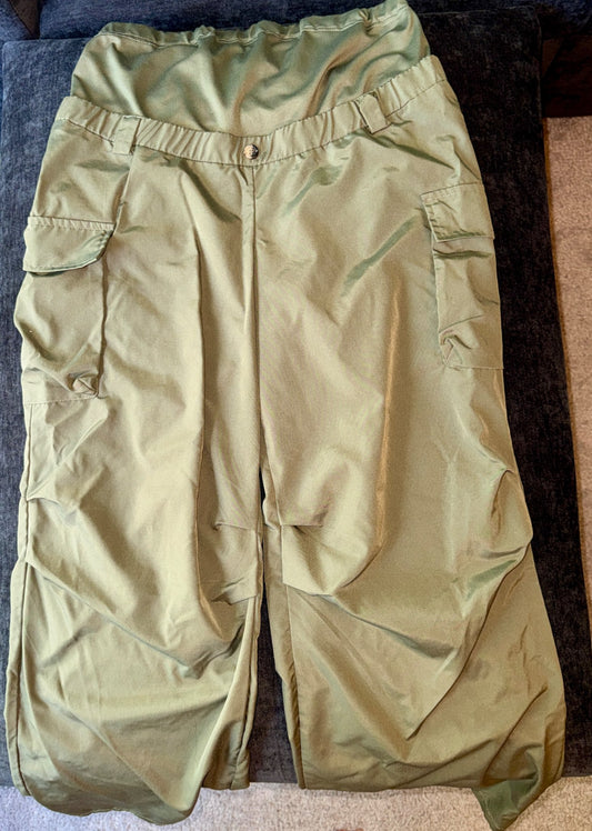 Cargo Pants, Maternity M (8-10)